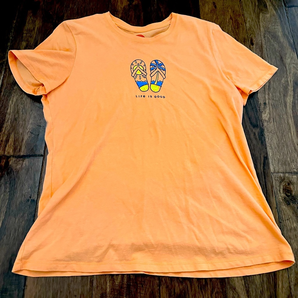 Life is Good Tshirt